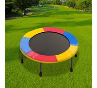 meiliwmlo Imbottitura protettiva per trampolino in PVC, per trampolino di ricambio, larghezza 30 cm, per coprire le molle sul bordo del trampolino nei parchi di famiglia (8 FT multicolore)