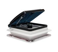 meiliwmlo Ventilatore da soffitto a LED silenzioso per roulotte, ventilatore ventilato insonorizzato per finestre da soffitto per roulotte, durevole, a basso rumore, efficiente