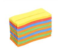 Meiliyizu 10Pcs Bobine di Pesca Keeper Schiuma Lenza Da Pesca Bordo Spugna Schiuma Pesca Schiuma Pesca Avvolgimento Rigs Holder