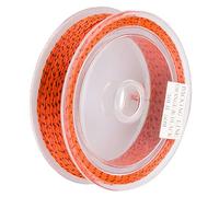 Meiliyizu 30 libbre Linea di sostegno Resistente allo strappo Linea di Pesca A Mosca Poliestere Intrecciato Accessori Da Pesca 150ft Supporto Per Fly