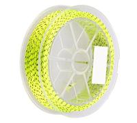 Meiliyizu 30 libbre Linea di sostegno Resistente allo strappo Linea di Pesca A Mosca Poliestere Intrecciato Accessori Da Pesca 150ft Supporto Per Fly