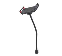 Meiliyizu Adattatore a sfera da 17 mm Supporto a morsetto Supporto per treppiede per smartphone Supporto per telefono Adattatore Clip Staffa di regolazione monopiede Supporto flessibile per telefono