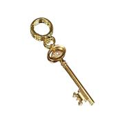 Meiliyizu Adorabile custodia per foto con occhi e delicate stelle marine, in acciaio inox, accessorio portachiavi per adolescenti, D, Taglia unica
