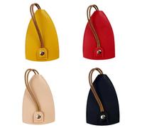 Meiliyizu Alla moda Pull Out Sleeve Portachiavi Borse PU Holder Con Grande Capacità Caso Funzionale Per Auto Gestione Domestica Trasporto Caso Personalizzato Creativo Pull Out Portachiavi Borse Borsa