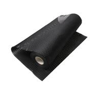 Meiliyizu Carta da imballaggio nera a nido d'ape, rotolo di carta nera a nido d'ape, ecologico, biodegradabile, per articoli delicati, 30 cm x 10 metri