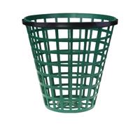Meiliyizu Cestino per palline da golf infrangibile con manico per la pratica di stoccaggio di corsi di guida, cesto da collezione di palline di tipo pesante