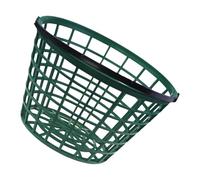 Meiliyizu Cestino per palline da golf infrangibile con manico per la pratica di stoccaggio di corsi di guida, cesto da collezione di palline di tipo pesante