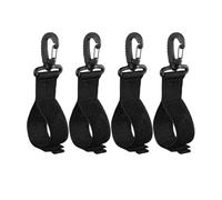 Meiliyizu Clip di moschettone a sgancio rapido sicuro regolabile per canoe kayak pagaie gancio per accessori da bordo Clip canoe lavabili