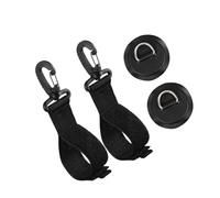 Meiliyizu Clip di moschettone a sgancio rapido sicuro regolabile per canoe kayak pagaie gancio per accessori da bordo Clip canoe lavabili