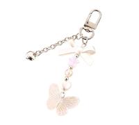 Meiliyizu Estetico Portachiavi Bella Borsa Ciondolo Fascino Farfalla Portachiavi Charms Per Le Donne Borsa Zaino Decorazioni Regali Fascini Estetici Per Borse, K4605