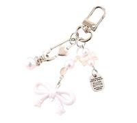 Meiliyizu Estetico Portachiavi Bella Borsa Ciondolo Fascino Farfalla Portachiavi Charms Per Le Donne Borsa Zaino Decorazioni Regali Fascini Estetici Per Borse, K4612