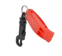 Meiliyizu Fischietti portatili di emergenza per immersioni, calcio, basket, per escursionismo, arrampicata, canottaggio, disastro, forte sopravvivenza