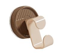 Meiliyizu Gancio da bagno a ventosa senza bisogno di forare istantaneamente fissato istantaneamente riutilizzabile ABS PC montaggio a parete per più bacini organizer per bacini da parete
