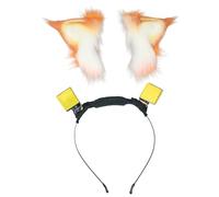 Meiliyizu Lolita - Cerchietto per capelli con orecchie di gatto, cerchietto per capelli con orecchie da gatto, mobile, costume gotico, cerchietto per capelli femminile a tema per feste a tema