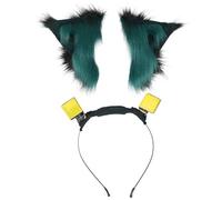 Meiliyizu Lolita - Cerchietto per capelli con orecchie di gatto, cerchietto per capelli con orecchie da gatto, mobile, costume gotico, cerchietto per capelli femminile a tema per feste a tema