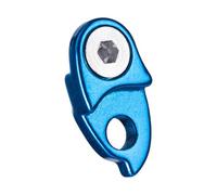 Meiliyizu Mountain Biciclette Telaio Gear Coda Gancio Extender Leghe di Alluminio Biciclette Deragliatore Posteriore Gancio Estensione Ciclismo Parte di Alluminio Leghe di Alluminio Telaio Montagna