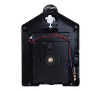 Meiliyizu Movimento a cucù orologio a cucù, kit di movimento per orologio a cucù, funzionamento a batteria, movimento di ricambio per orologio a cucù, meccanismo di riparazione motore