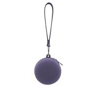 Meiliyizu, Portamonete, borsa rotonda per cuffie per bambini, portamonete carino, piccolo, leggero, con cerniera, custodia per auricolari