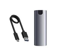 Meiliyizu Solido Azionamenti Solidi In Alluminio Unità NVME A USB 3.1 TypeC Enclosure Adapter Solid Disk Per 2230/2242/2260/2280