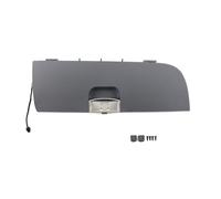 Meiliyizu Sostituzione Auto Nero Interno Scatola Guanto Coperchio Porta Accessori Per 107 C1 2005-2011 451PZ416-93403-00 PZ416-93402-00 Copertura del vano portaoggetti dell'automobile
