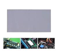 Meiliyizu Sottile Silicone Pad Termico Efficiente Trasferimento di Calore Computer CPU GPU Foglio di Raffreddamento 0.5/1/1.5/2/2.5/3MM Computer Thermal Pad Sostituzione