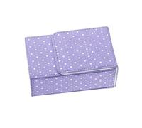 Meiliyizu Spaziosa ed elegante custodia per il trasporto di carte dei tarocchi per carte di tarocchi coperture per accessi rapidi organizer del mazzo titolare