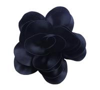 Meiliyizu Spilla a forma di fiore, bella spilla da bavero a forma di fiore in raso delicata spilla francese con motivo unico per individui alla moda in avanti