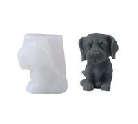 Meiliyizu Stampo in Silicone a Forma di Cane per Candele, Resina Epossidica, Sapone e Gesso - Decorazioni Beagle