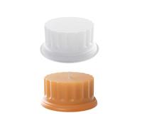 Meiliyizu Stampo in silicone per candele, a forma di colonna romana, 3D, stile antico greco