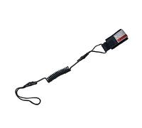 Meiliyizu Stand -Up Paddle Board Surfboard Guinzaglio a spirale Corda a mano Cinturino da polso con polsini regolabili alla caviglia per bobine Paddleboard Paddle Board Hand Coiled Leg Rope Cord