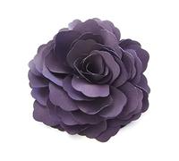 Meilliwish Camelie Fiore Clip di capelli pin spilla(A74)(Viola)