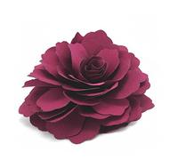 Meilliwish Camelie Fiore Clip di capelli pin spilla (Rosso) (A74)