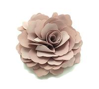 Meilliwish Camelie Fiore Molletta E Pin di Brooch (A74)(Rosa)