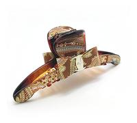 Meilliwish Nobile Bellissimo Signora artiglio dei capelli (D25)(Marrone)