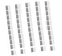 MEILVMEIJI 50 fodere adesive per cappelli, fascia tergisudore, strisce assorbenti, per cappelli sportivi e camicie