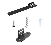 MEILVMEIJI Anti cinghia regolabile della mobilia di caduta con le ancore della parete dell'acciaio inossidabile per l'installazione dell'ufficio domestico dei terremoti