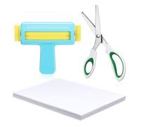 MEILVMEIJI Strumento di Curlingstone di carta inossidabile con i pannelli lisci del getto di inchiostro per la lavorazione precisa e le imprese