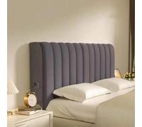 MEIMAI Schienale Letto Imbottito E Copri Testata Letto Matrimoniale - Letto Singolo Imbottito E Cuscino Testiera Letto - Vestiletto E Decorazioni Camera da Letto F-180cm