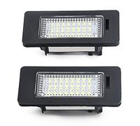 Meimeier Canbus - Lampada LED per targa Audi A1 A3 / A4 S4 B8/ A5 S5 8T / A6 C7/4G / Q3 8U / Q5 8R / TT 8J