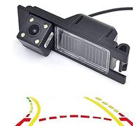 Meimeier compatibile con la telecamera per auto con traiettoria dinamica HD telecamera per retromarcia per Opel Meriva Vectra Zafira Insignia