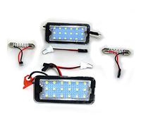 Meimeier LED Luce Della Lampada Targa per FIA T 500 500C 2009-2015 Car Styling Errore Canbus Pure White