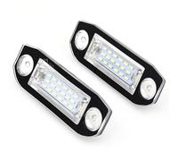 Meimeier Luce bianca per targa auto, 2 pezzi, LED Canbus per Volvo S80, XC90, S40, V60, XC60, S60, C70, V50, XC70, V70, V70
