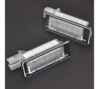 Meimeier Luce targa a LED per Renault Captur J5 Fluence Zoe BFM Laguna 2 3 Espace 4 Grand Scenic 2 3 Latitude Dacia Lodgy accessori auto