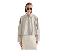 MeiMeiJ, ,Jackets ,Donna ,Beige ,L M6Pad1 Birch 763