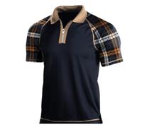MEIMIYI Polo Business Uomo Polo Shirt Uomo Venta Polo Uomo Golf Polo Shirt Uomo Manica Corta Polo Uomo Manica Corta Polo Uomo Estate Polo Shirt Uomo AA-02 5XL