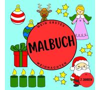 Mein 1. Malbuch: Weihnachten