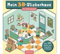 Mein 3D-Stickerhaus - Stadtbummel: Über 300 Sticker zum Einrichten von Räumen