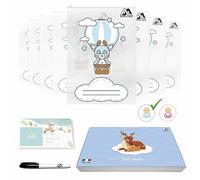 MEIN 8 Bustine Corredino Neonato Ospedale Buste Sacchetti Nascita Primo Cambio Idea Regalo Bebè Made In Italy Sacchetti Plastica Inodore Ermetico