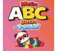 Mein ABC-Buch mit Pando!: Spielerisch Buchstaben lernen und ausmalen