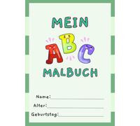 Mein ABC Malbuch